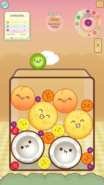 Watermelon Merge Game - скриншот 4