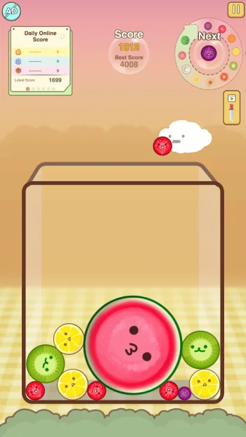 Watermelon Merge Game - скриншот 5