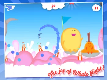 Whale Trail Frenzy - скриншот 2