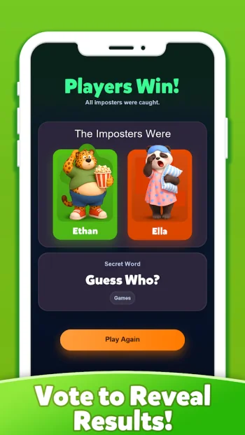 Who’s the Imposter? Party Game - скриншот 3