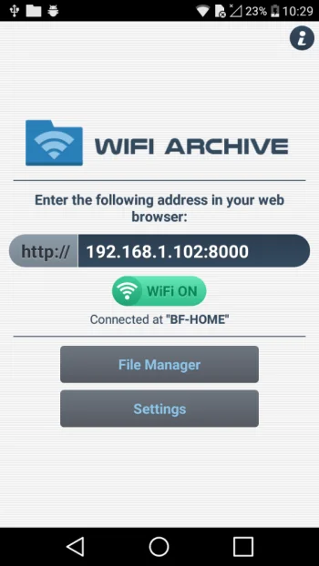 WiFi Archive - скриншот 1