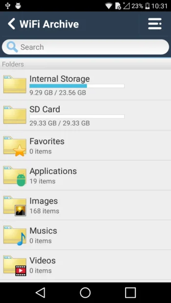WiFi Archive - скриншот 2