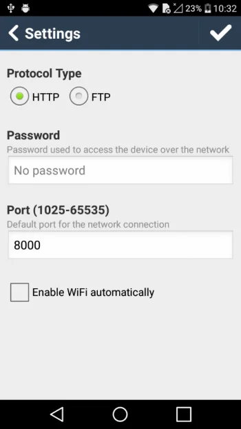 WiFi Archive - скриншот 3