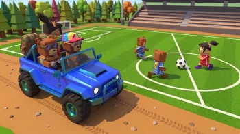 Wild Paws: 3D Platformer - скриншот 1
