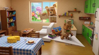 Wild Paws: 3D Platformer - скриншот 2