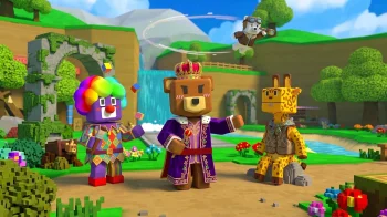 Wild Paws: 3D Platformer - скриншот 3