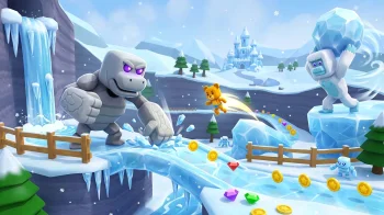 Wild Paws: 3D Platformer - скриншот 4