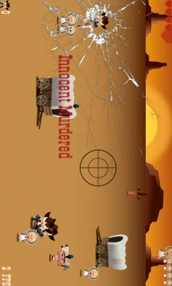 Wild West Sheriff - скриншот 1