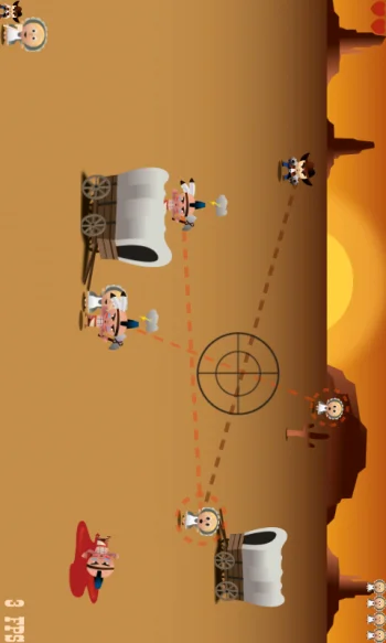 Wild West Sheriff - скриншот 2
