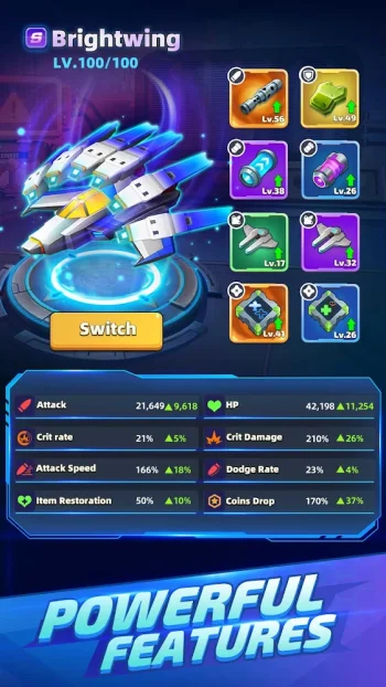 WinWing: Space Shooter - скриншот 2