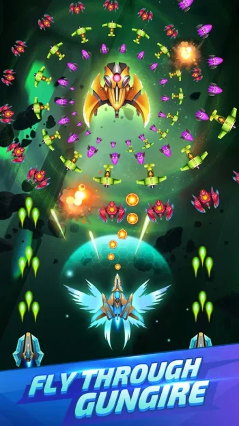 WinWing: Space Shooter - скриншот 4