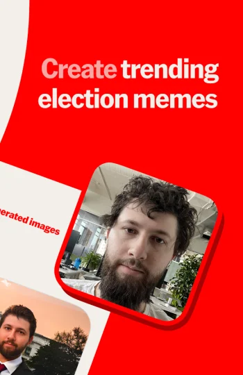 WOMBO Elections: AI Memes - скриншот 2