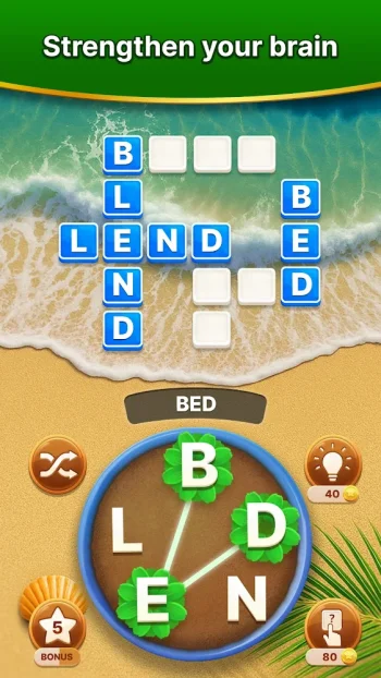 Word Garden : Crosswords - скриншот 2