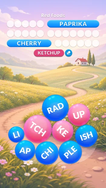 Word Serenity: Fun Brain Game - скриншот 1