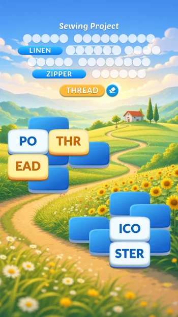 Word Serenity: Fun Brain Game - скриншот 2