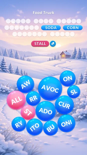 Word Serenity: Fun Brain Game - скриншот 4