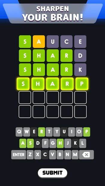 Wordle! - скриншот 3