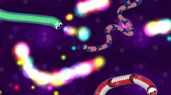 Worm.io - Snake & Worm IO Game - скриншот 1
