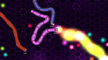 Worm.io - Snake & Worm IO Game - скриншот 2