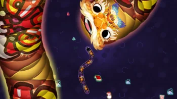 Worm.io - Snake & Worm IO Game - скриншот 3