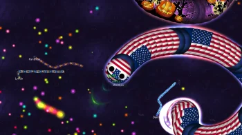 Worm.io - Snake & Worm IO Game - скриншот 4