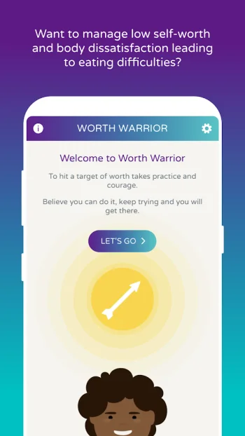 Worth Warrior: help body image - скриншот 1