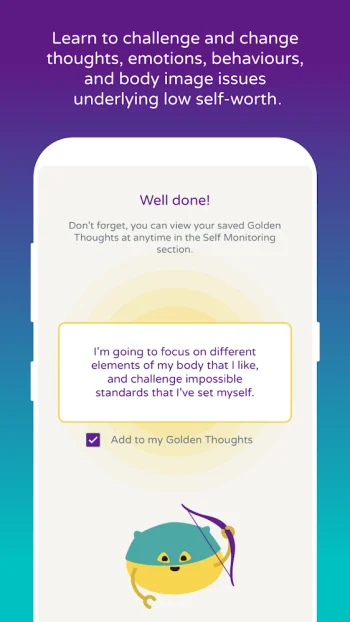 Worth Warrior: help body image - скриншот 2