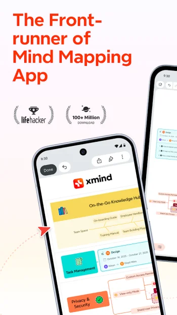 Xmind: Mind Map & Brainstorm - скриншот 1