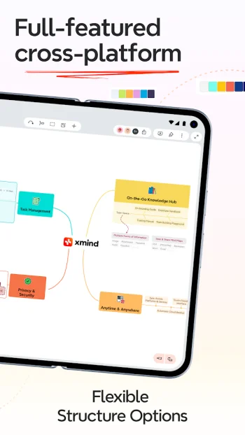Xmind: Mind Map & Brainstorm - скриншот 2