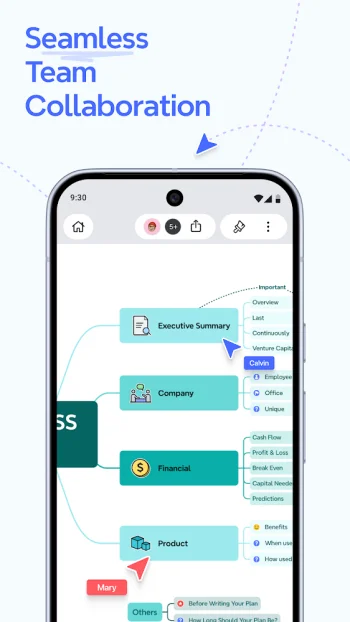 Xmind: Mind Map & Brainstorm - скриншот 4