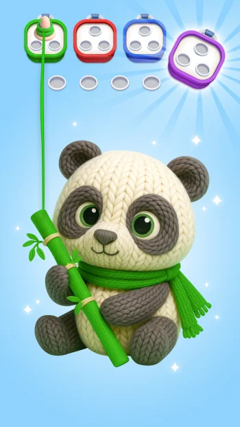 Yarn Escape: Wool Sort 3D - скриншот 2