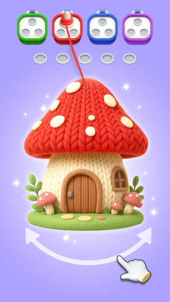 Yarn Escape: Wool Sort 3D - скриншот 3