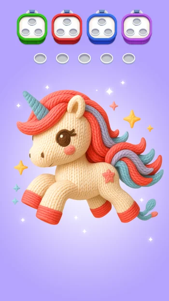 Yarn Escape: Wool Sort 3D - скриншот 4