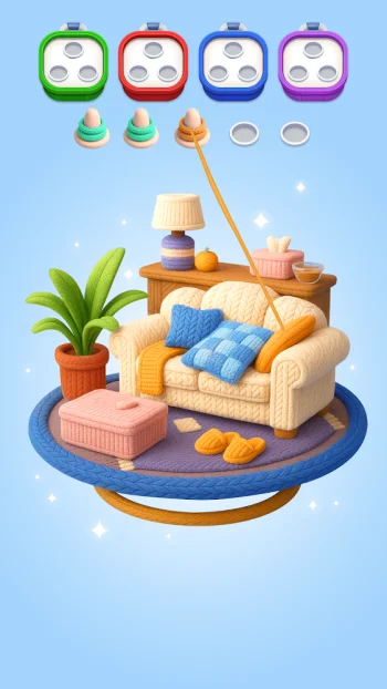Yarn Escape: Wool Sort 3D - скриншот 5