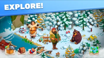 Yukon: Family Adventure - скриншот 2