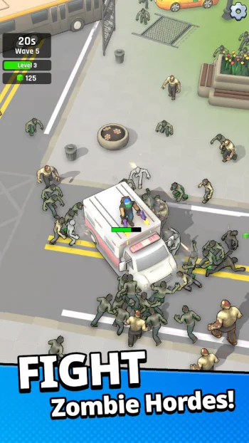 Z Survivor: Backpack Shooter - скриншот 1