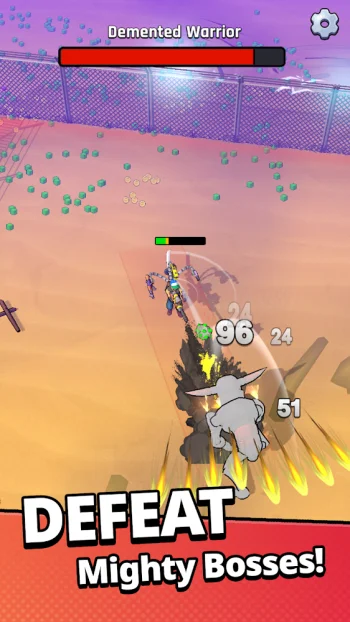 Z Survivor: Backpack Shooter - скриншот 2