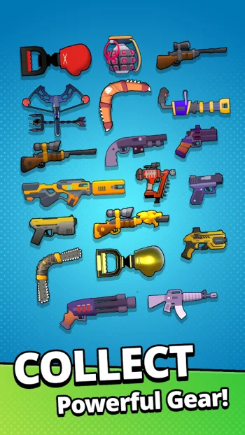 Z Survivor: Backpack Shooter - скриншот 3