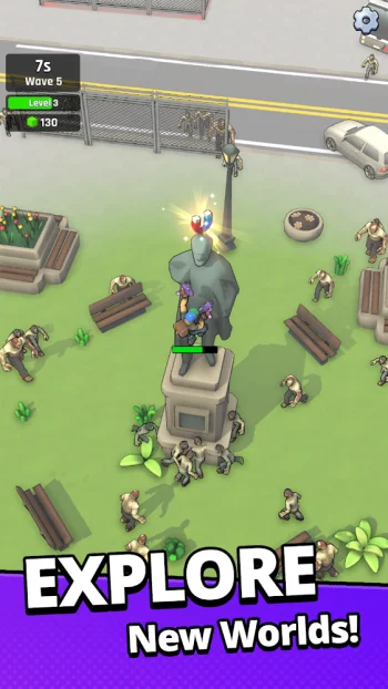 Z Survivor: Backpack Shooter - скриншот 4