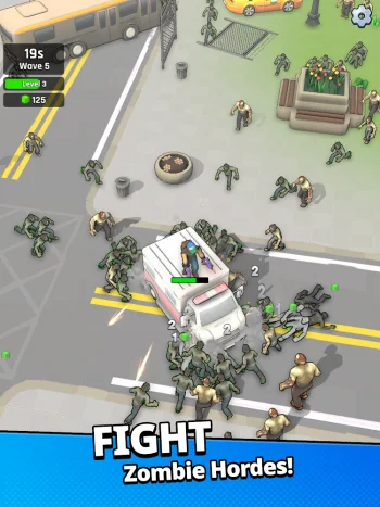 Z Survivor: Backpack Shooter - скриншот 5