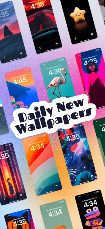 Zeel Walls - 4K Wallpapers - скриншот 1