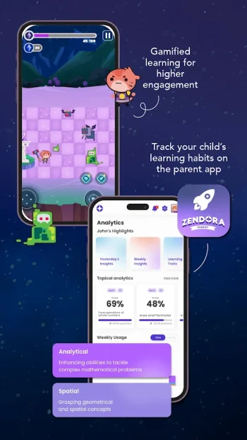 Zendora: Hybrid Learning App - скриншот 5