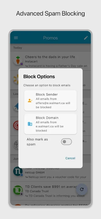 Zenith - Unified Email Inbox - скриншот 3