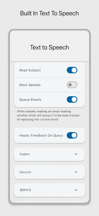 Zenith - Unified Email Inbox - скриншот 5