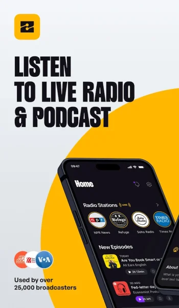 Zeno Radio - скриншот 1