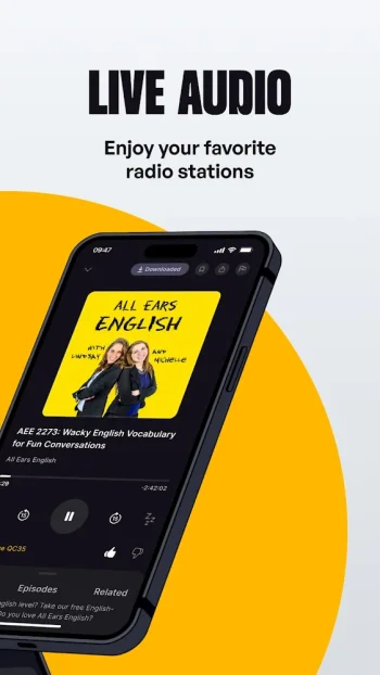 Zeno Radio - скриншот 2