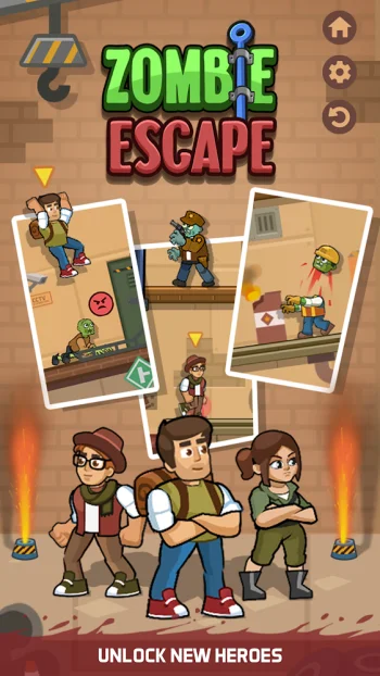 Zombie Escape: Pull the Pins! - скриншот 3
