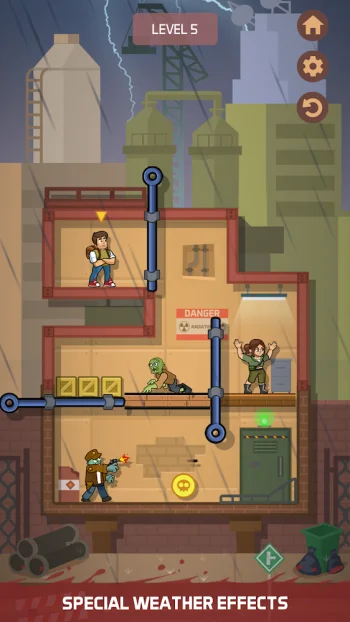 Zombie Escape: Pull the Pins! - скриншот 4