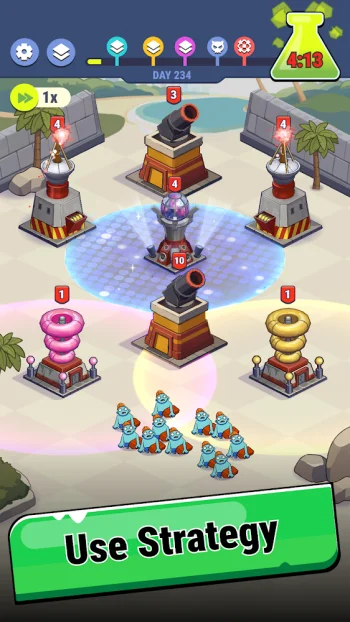 Zombie Lord: Tower Crushers - скриншот 2