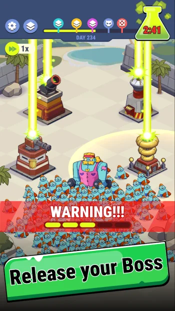 Zombie Lord: Tower Crushers - скриншот 4